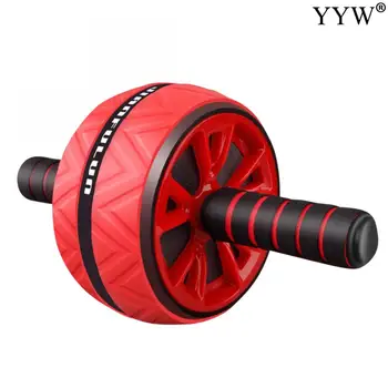 

Ab Rollers For Core Strength Training Gym Sport Training Equipment Abdominal Muscle Trainer Non-Slip Body Building Wheel Support