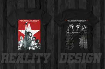 

Rage Against the Machine The Greatest Reunion World Tour 2020 T-Shirt Metal Rock