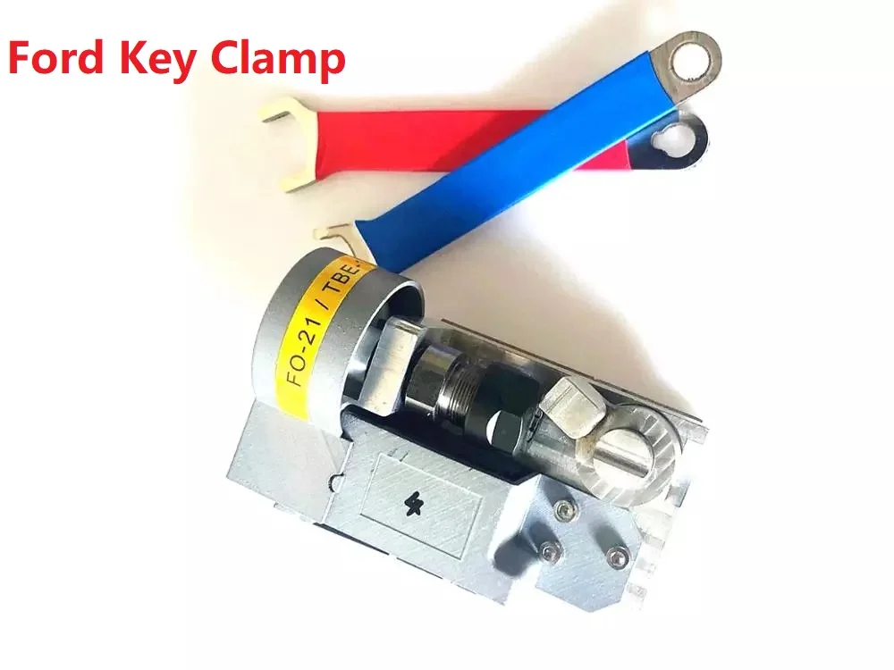 FO21 For Ford 2M2 ключ для резки приспособление FO21 поворотный зажим для Ford-Mondeo-jaguar авто ключ для резки - Цвет: FO21 For Ford
