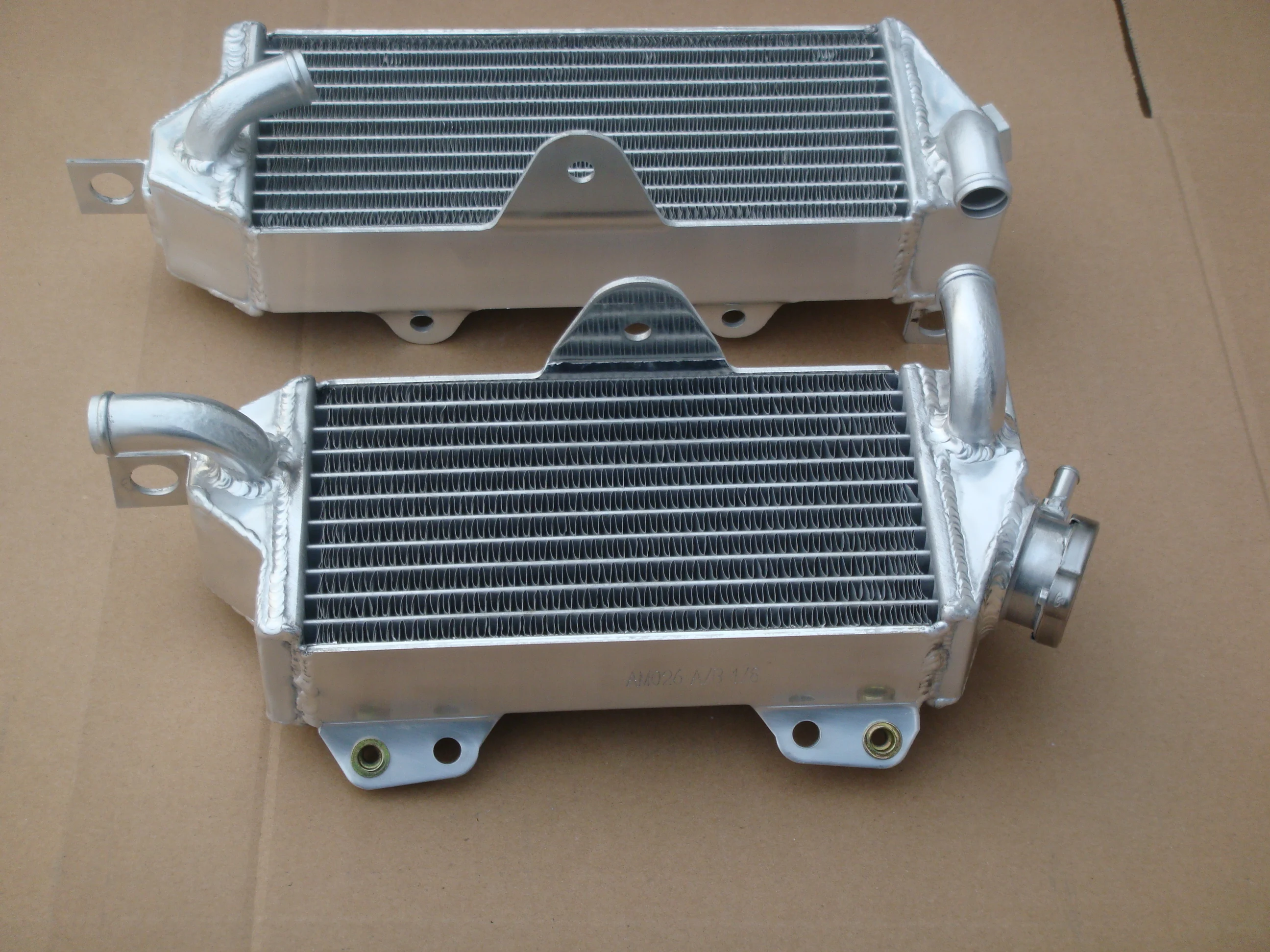 Подходит для Kawasaki KX 500 KX 500 1988-2004 89 90 99 00 01 02 03 все Алюминий радиатора
