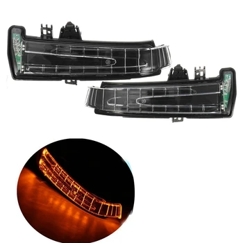 

Car Rear View Mirror Indicator Lamp Turn Signal Light Lens For Mercedes W204 W212 W221 2010-2013 Right