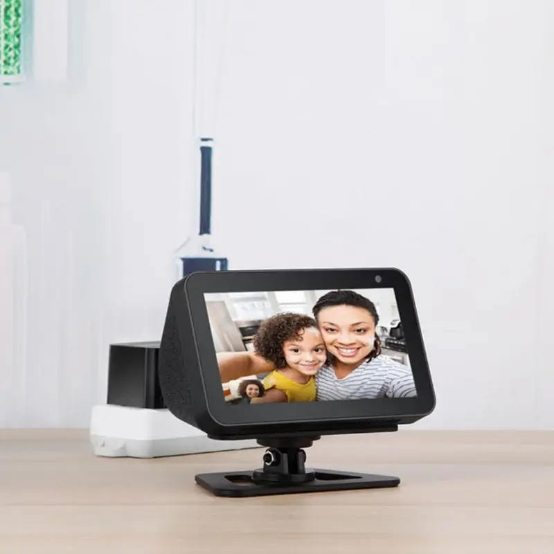 Магнитная металлическая подставка с поворотом на 360 градусов для Amazon Echo Show 5 D08B