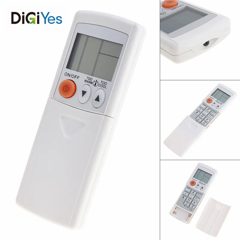 

fit for Mitsubishi Air Conditioner KD06ES Air Conditioner Remote Control Replacement with HD Screen Long Control Distance