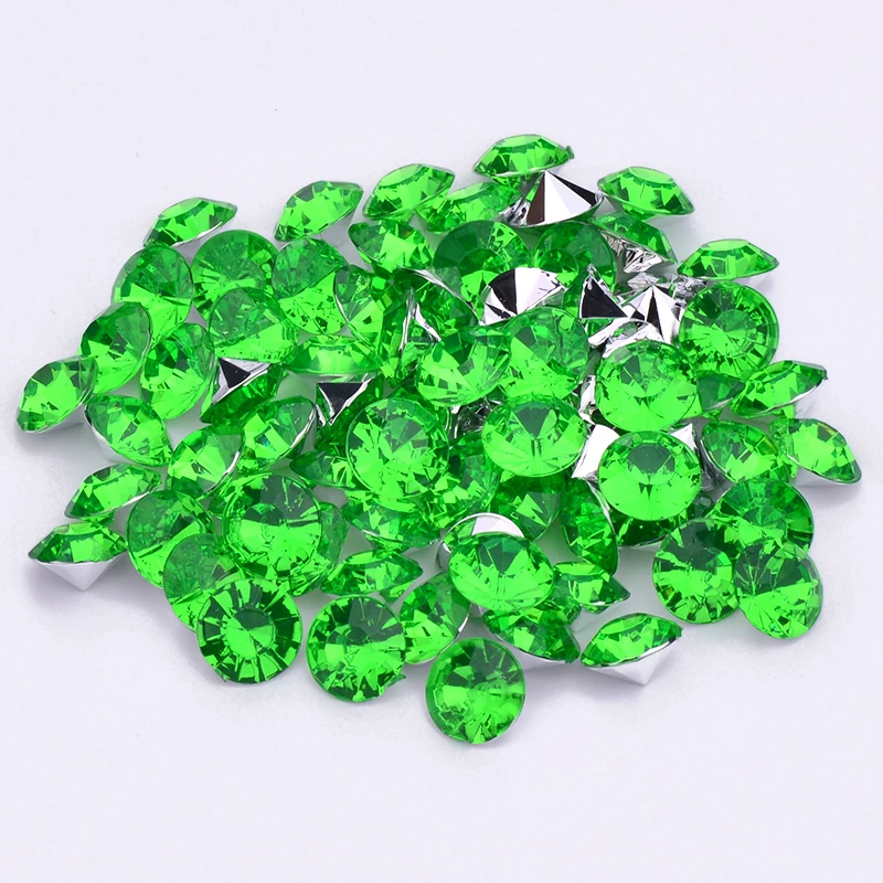 JUNAO-3-6-8-10mm-Mix-Color-Pointback-Acrylic-Rhinestones-Round-Nail-Crystal-Stones-Non-Sewing (4)
