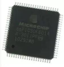 

100% NEW Free shipping Xinlida microelectronics DSPIC30F6014A-30I/PF QFP80 new stock pen