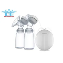 Real Bubee – tire lait électrique Double, Auto Massage, forte aspiration, sans BPA