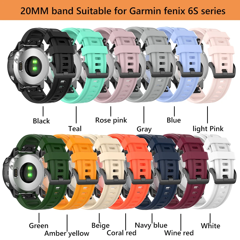 Pulseira para garmin descent mk2s fenix 6s