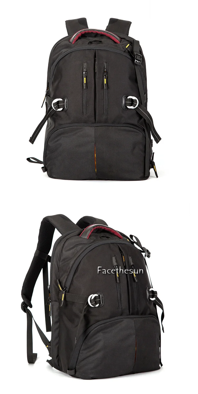 Roadfisher фото видео цифровой SLR рюкзак для камеры DSLR дорожная сумка Mochila вставка чехол для Canon Nikon sony Pentax дождевик