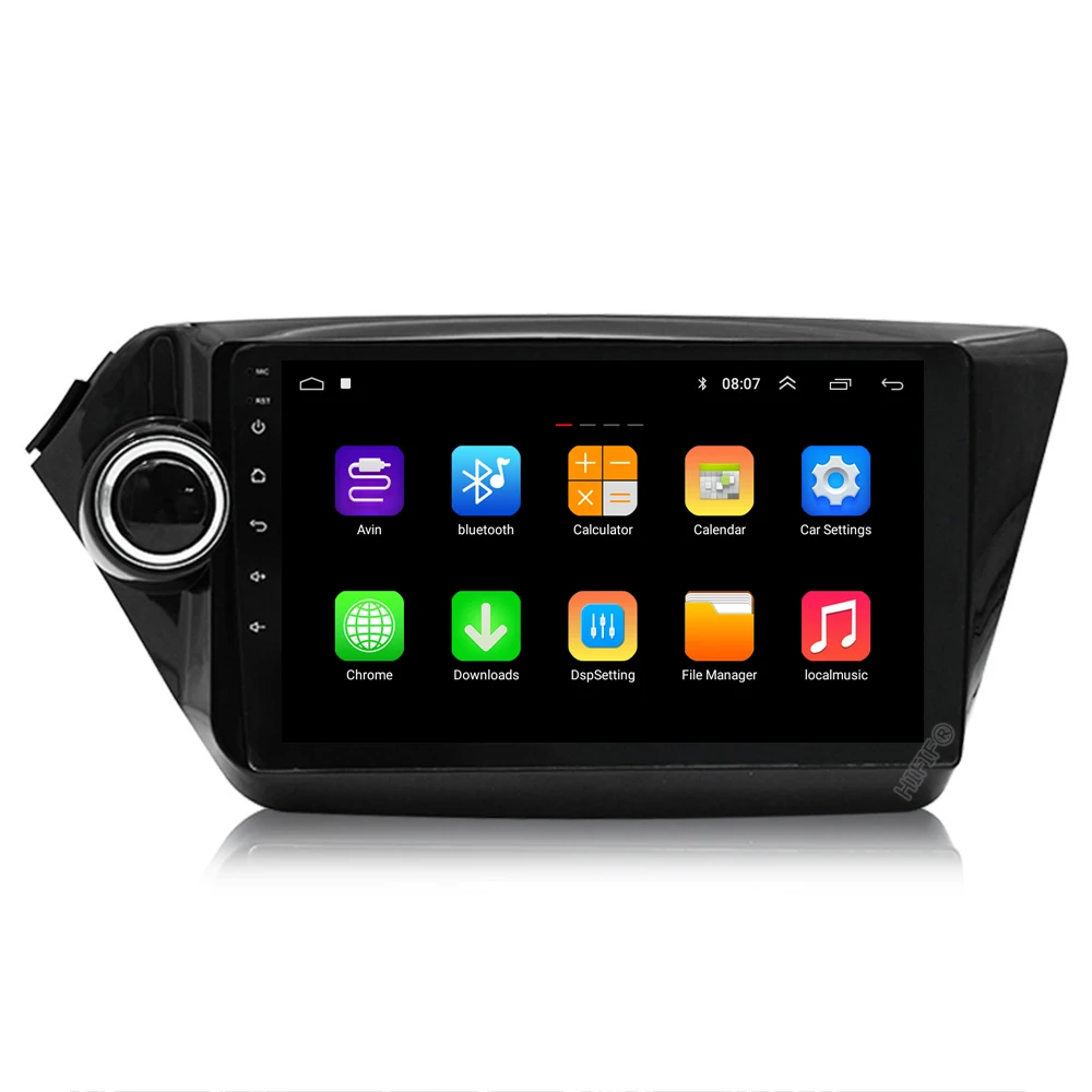 2din Android 9 0 автомобиль радио мультимедиа плеер gps navigatio для Kia RIO 3 4 Rio 2010 2011 2012 2013 2014 2015
