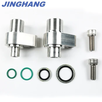 

LS New AC Compressor adapter fittings for Denso 10S17F & 10S20F CNC Machined