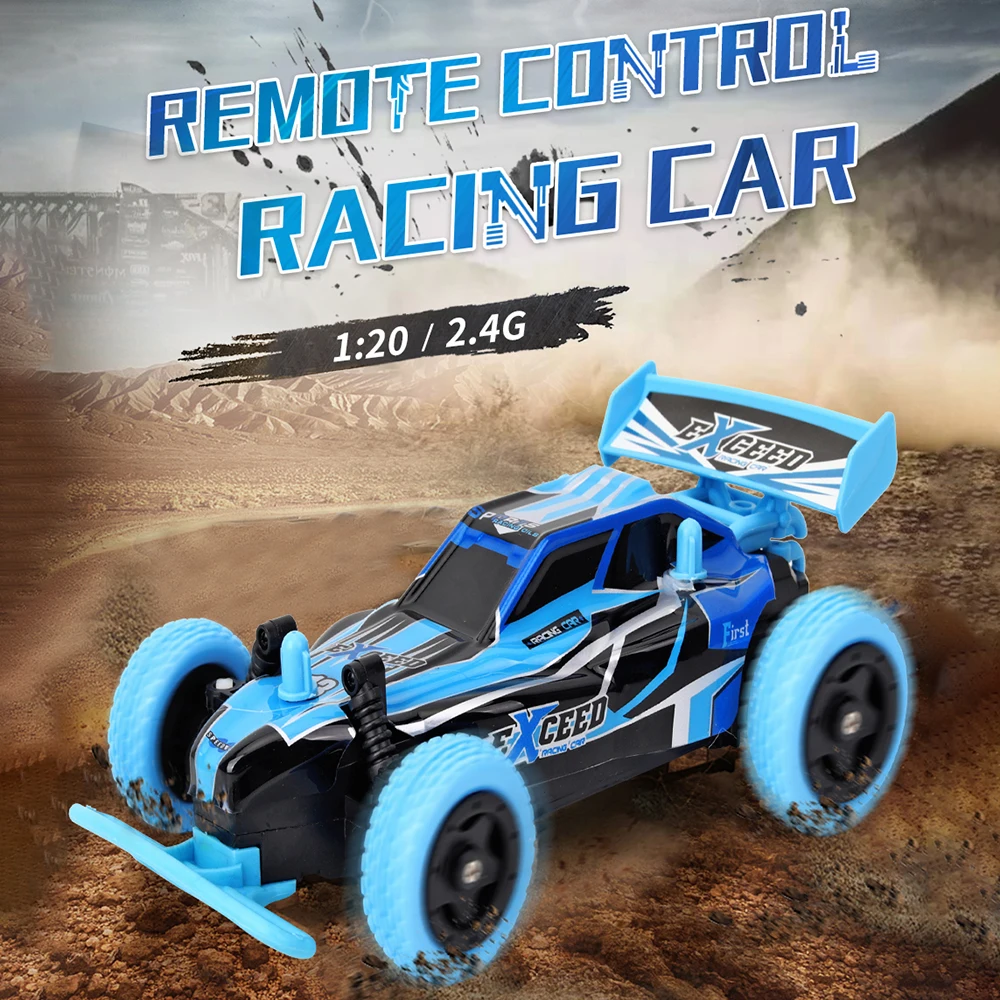 

JJRC Q72 RC Racing Car 1/20 RC Car 2.4G 2WD Race Car RC Toys for Kids Adults