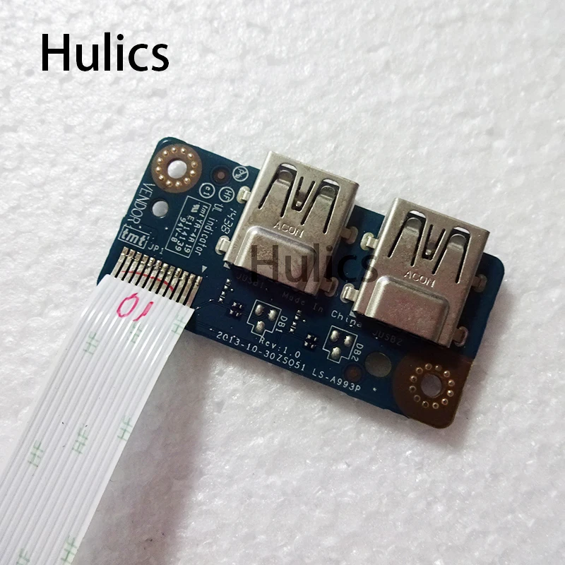 Hulics ноутбук IO плата для hp 15-R 15-S 15-G 250 G3 ноутбук ZSO51 LS-A993P USB плата