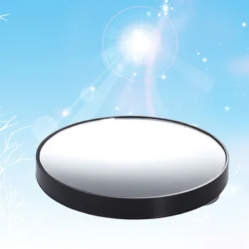 

3.5inch 15X Magnifying Round Shape Makeup Mirror with Suction Cups Fixture