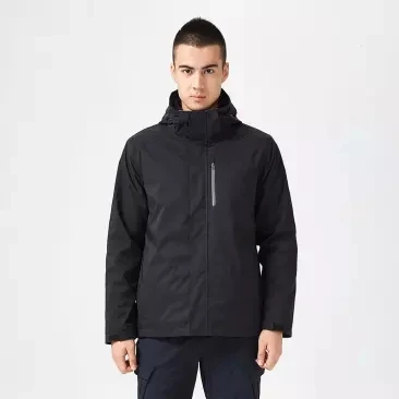  Xiaomi ULEEMARK men three-in-one jacket Waterproof windproof Wear resistant Inner liner removable O