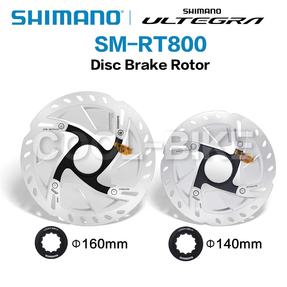ULTEGRA SM RT800 Ice-Tech Freeza Road Bicycles Rotor 140mm 160mm CENTER LOCK Disc Brake Bicycle parts | Спорт и развлечения