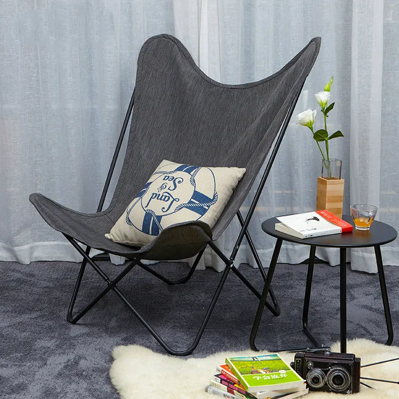 

Living room coffee table recliner combination autumn and winter butterfly chair home lazy sofa chair balcony home leisure chair