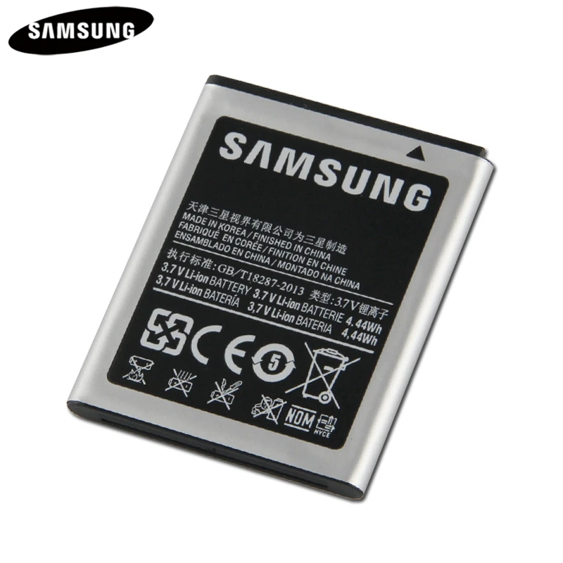 Телефон Батарея EB494353VU EB494353VA для samsung S5330 S5232 C6712 S5750 GT-S5570 i559 S5570 натуральная Батарея 1200 мА-ч