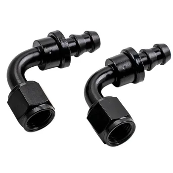 

End Adaptor Nylon Braided Line Oil Cooler Hose End Adaptor Kit Repair Tool Fuel Easy Install