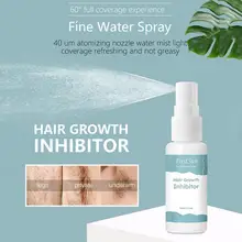Ингибитор роста волос безболезненное удаление волос спрей уход за кожей эссенция для лица ног тела подмышек удаление бороды бикини интимное