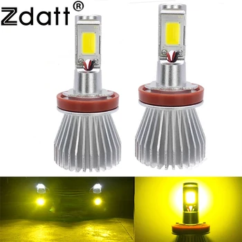 

Zdatt H11 LED Headlights H8 Ice lamp H9 Led Fog Lamp 60W 6000LM Car Led Light 12V 3000K Automobiles