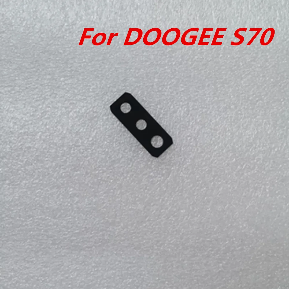 

New Original Phone Parts For DOOGEE S70 5.99inch Cellphone Back Camera Lens Flim Repair Accessories
