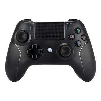 

Rechargeable Gamepads Controllers Wireless Bluetooth Vibration Joystick Dustproof Portable Carrying Decor for PS4