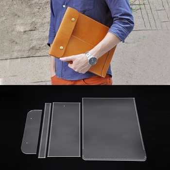 

YKL-23 Handbag Acrylic Template Wallet Leather Pattern Acrylic Leather Pattern Leather Templates for Bags
