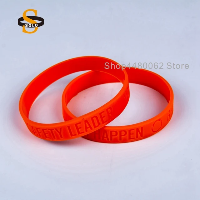 Buy 100 Pcs Custom Wristbands Personalized Text Printing Rubber Silicone  Bracelet Events Motivation Gifts Cancer Support Fundraisers Awareness  Online in India - Etsy