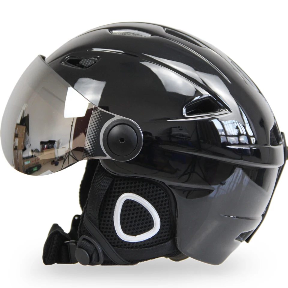 Men Women Ski Helmet Goggles Snowboard Helmet Mask Moto Snowmobile Skateboard 