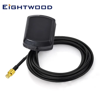 Eightwood 車の gps アンテナアクティブ空中 fakra 男性 MFD2 RNS2 RNS-E mfd 2 土ナビゲーションバー 1575.42 mhz ± 3 mhz の 3 メートルアウディ bnw フォードベンツ vw