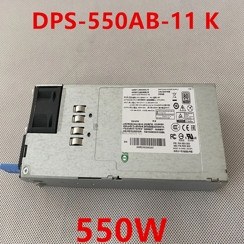 Новый оригинальный блок питания для Delta 550 Вт импульсный источник DPS-550AB-11 K |