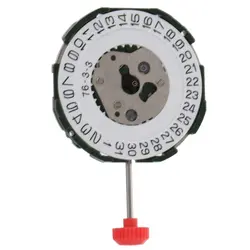 Кварцевые часы Roubd с датой и батареей для MIYOTA 2035