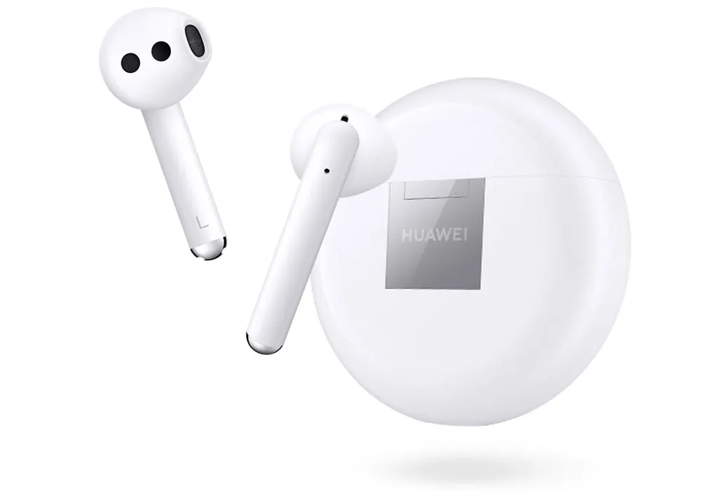 HUAWEI FreeBuds 3 TWS наушники Bluetooth двойной режим 5,1 беспроводная гарнитура Kirin A1 Ture Беспроводные Наушники быстрая зарядка