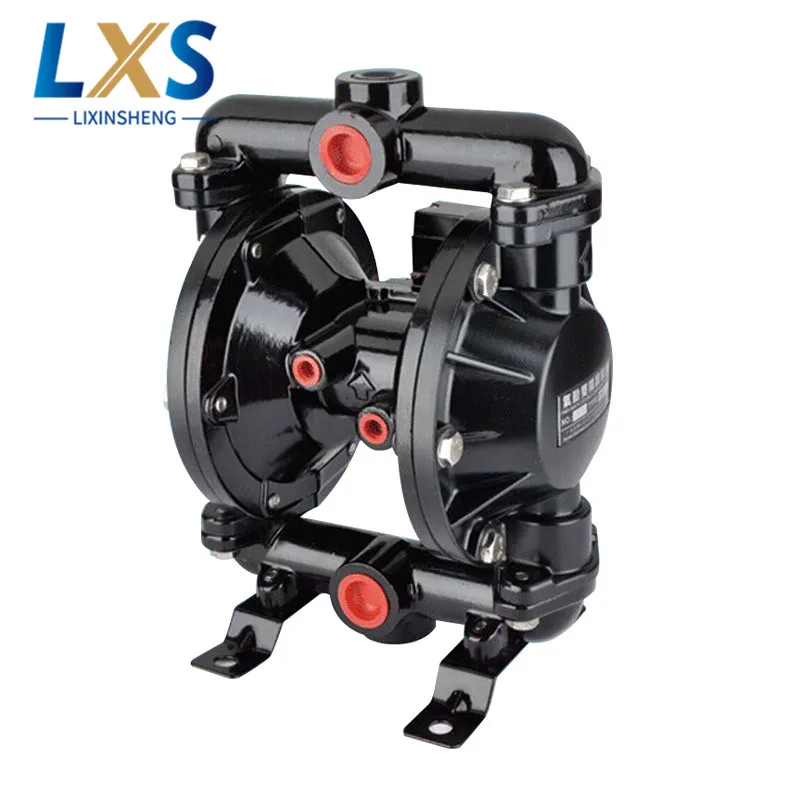 BML-20 PTFE Air Operated Double Diaphragm Pump 54 L/min Pneumatic Diaphragm Pump