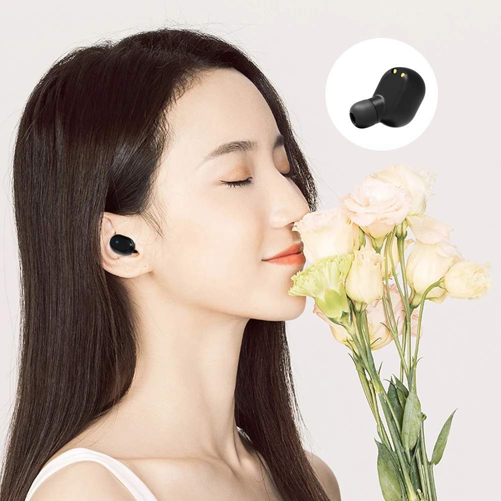 Гарнитура A6s TWS M1 беспроводная Bluetooth гарнитура 5 0 наушники с микрофоном PK Удобная 12