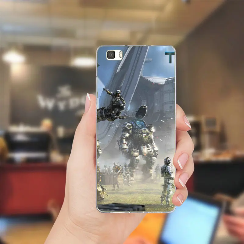 Titanfall 2 operation Frontier мягкие чехлы для мобильных телефонов huawei P8 P9 P10 Lite mate 10 Pro Y3 Y5 Y6 II Y7 Honor 6X 7X 9Plus