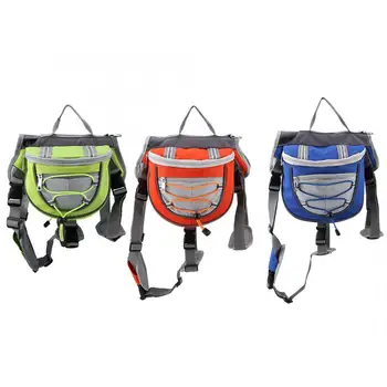 

Dog Carrier Bag Pet Dog Travel Camping Hiking Outdoor Backpack Saddle Bag Harness Back Pack Dog Breathable Outdoor Tools