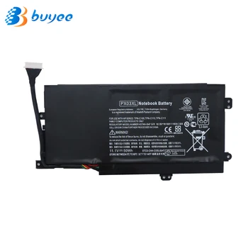 

Original PX03XL Laptop Battery For HP ENVY 14 Sleekbook HSTNN-LB4P TPN-C110 714762-2C1 11.1V 50wh