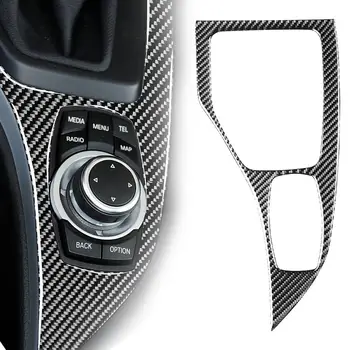 

Car Gear Shift Frame Decoration Protective Cover Sticker Automotive Interior Stickers Interior Accessories for BMW X1 E84 11-15