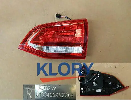 Задний фонарь в сборе для Great Wall HAVAL H6 спортивная версия OEM: 4133100XKZ36A 4133200XKZ36A 4133300XKZ36A 4133400XKZ36A
