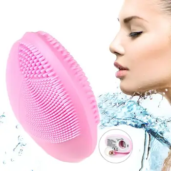 

Face Cleansing Brush Electric Facial Cleansing Brush Waterproof Beauty Deep Cleaning Remove Blackhead Pore Cleaner Dropship