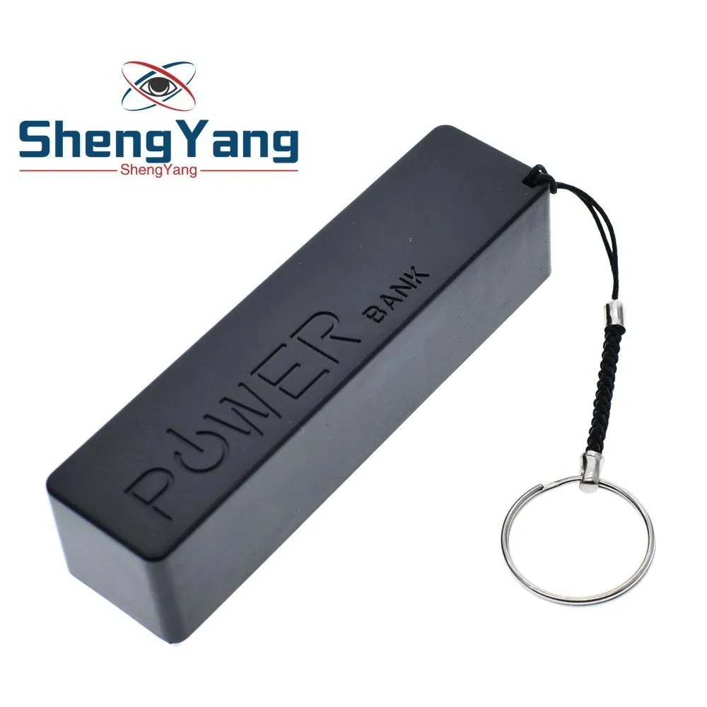 Tanio ShengYang USB Power Bank zestaw etui 18650 ładowarka pudełko