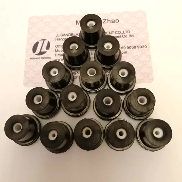 DONGXIAN Sandblaster Nozzles 2//2.5//3//3.5mm for 5gallon Sandblasting Tanks for Paint Blasting Color : 10pcs, Specification : 2mm Hole Diameter