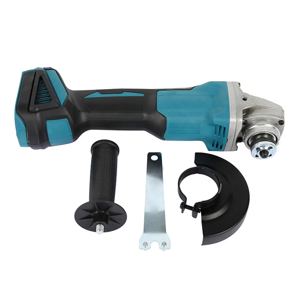 18V 100mm Brushless Cordless Impact Angle Grinder Cutting Power Tools Polishing Machine Angular Grinder Without Battery