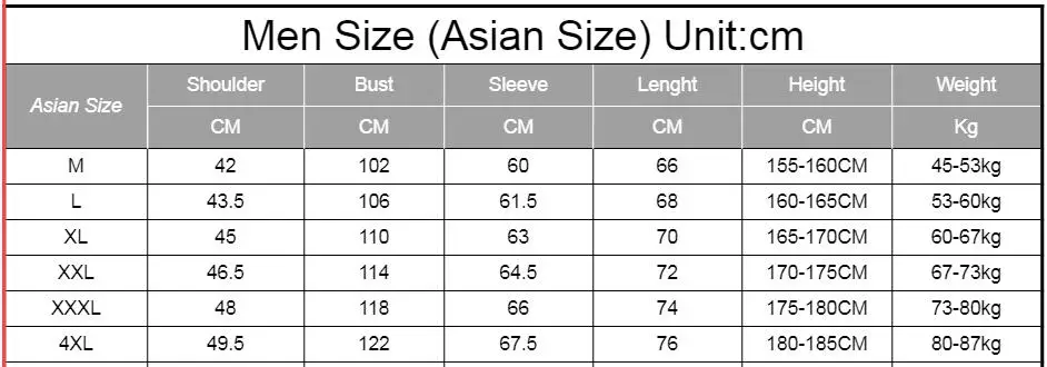 New Bomber Jacket Men Autumn winter Men`s light Parka Coat Warm streetwear sportswear Windbreakers Overcoat man Jackets M~5XL
