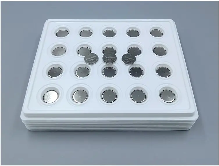 

150pcs/lot Panasonic CR1616 3V Button Coin Batteries Cell CR 1616 Lithium Battery For Car Remote Control Electric Alarm