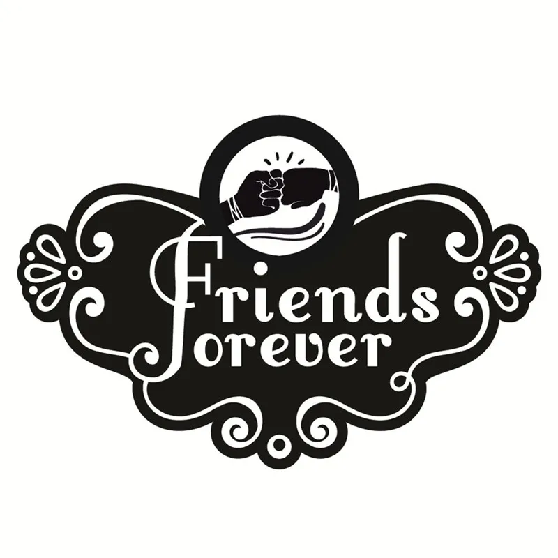 Eastshape Friends Forever Word металлические режущие штампы письмо Скрапбукинг для изготовления карт декоративное тиснение DIY шаблоны ручная работа