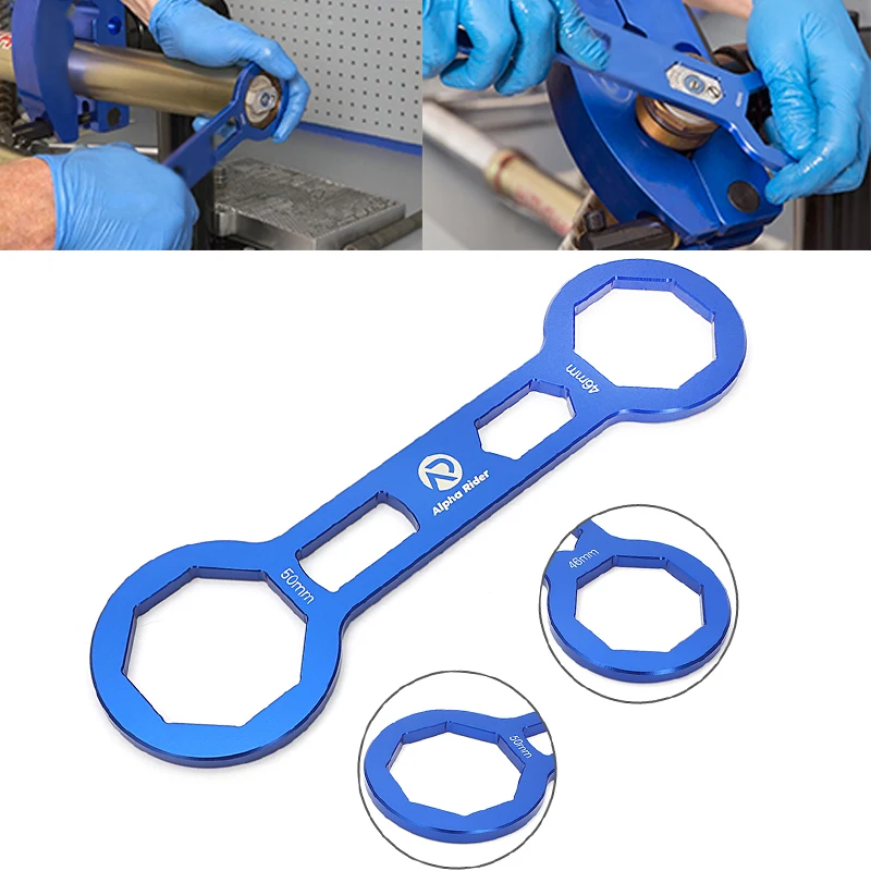 MotorcycleForkCapWrenchToolForHONDACRF150RKAWASAKISUZUKI