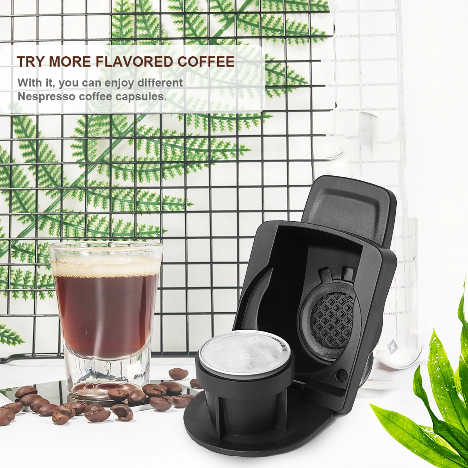 Recafimil Coffee Capsule Converter For 