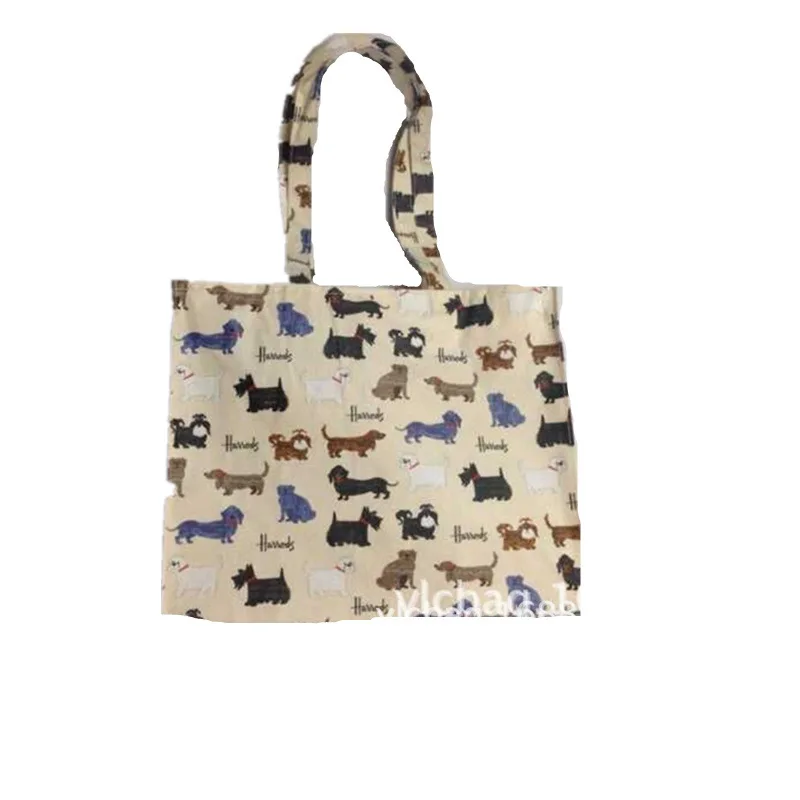 Напрямую от производителя продавая нетканый мешок ткани Подгонянный ручная Экологически чистая реклама хозяйственная сумка может быть